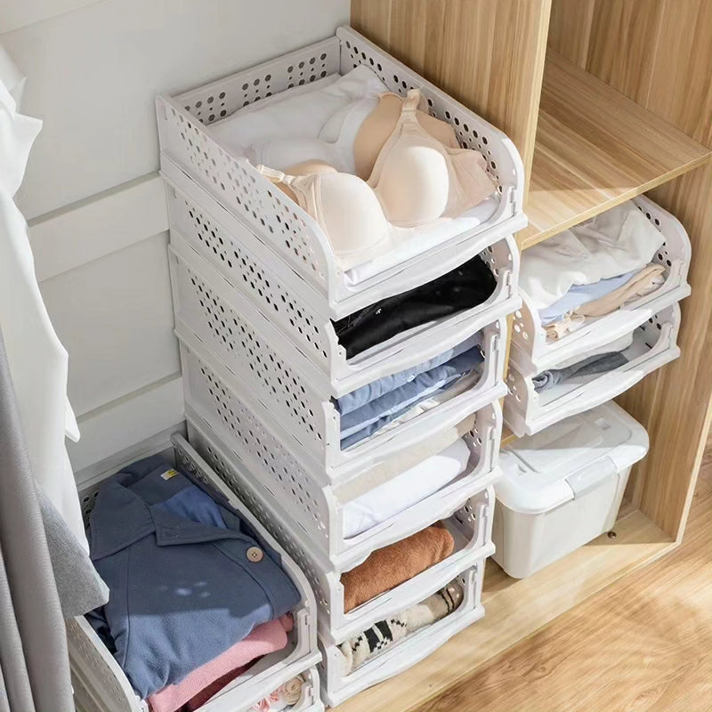 Modern Wardrobe Storage Organizer