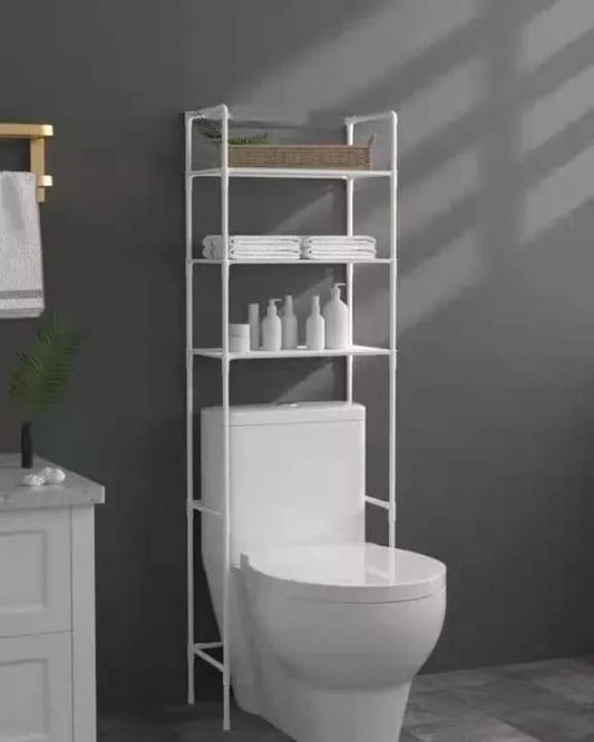 H shaped toilet stand