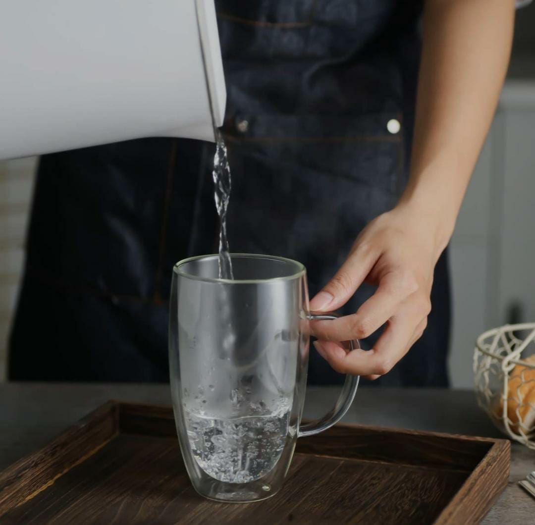 Double Walled Coffee Mug