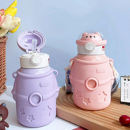 Children Stainless Steel Thermal Cup Flask Bottle