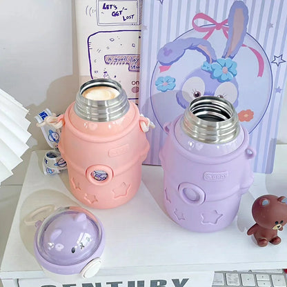 Children Stainless Steel Thermal Cup Flask Bottle