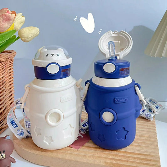 Children Stainless Steel Thermal Cup Flask Bottle