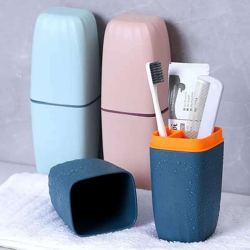 Travel Toothbrush/Toothpaste Case