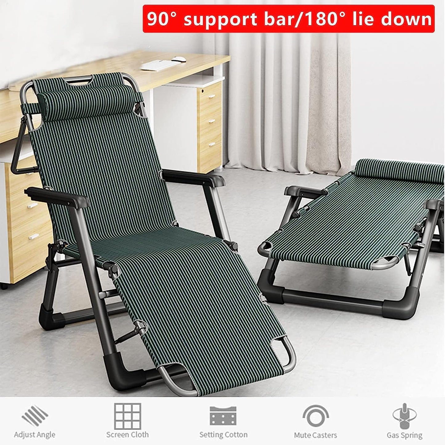 Foldable lounge chair/bed