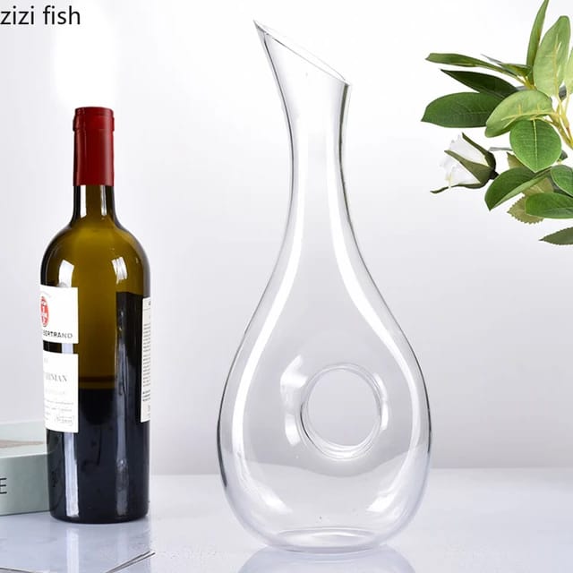 1 litre wine decanter