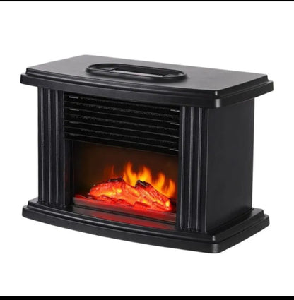 Electric Fireplace with Heater