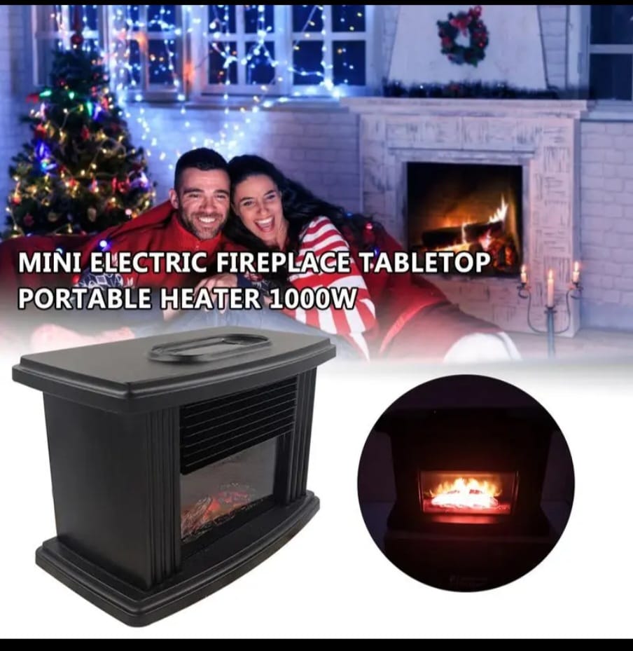 Electric Fireplace with Heater