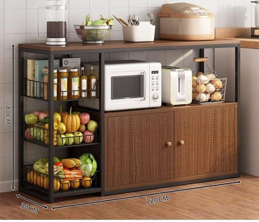 Spacious Kitchen Organizer