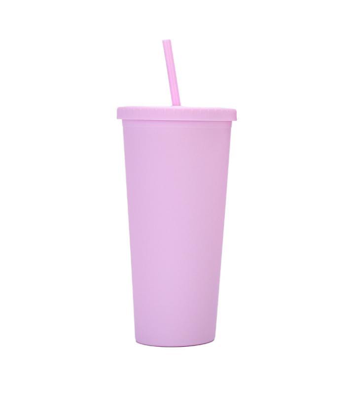 Smoothie juice tumbler