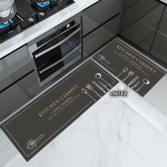 Anti-Slip 3D Kitchen Mats