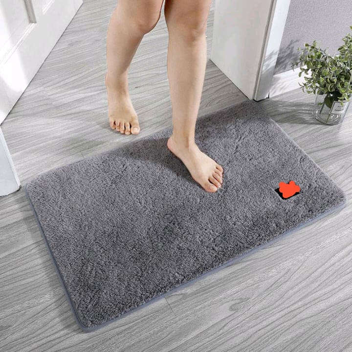 Non Slip Super Absorbent Bathroom Door Mat