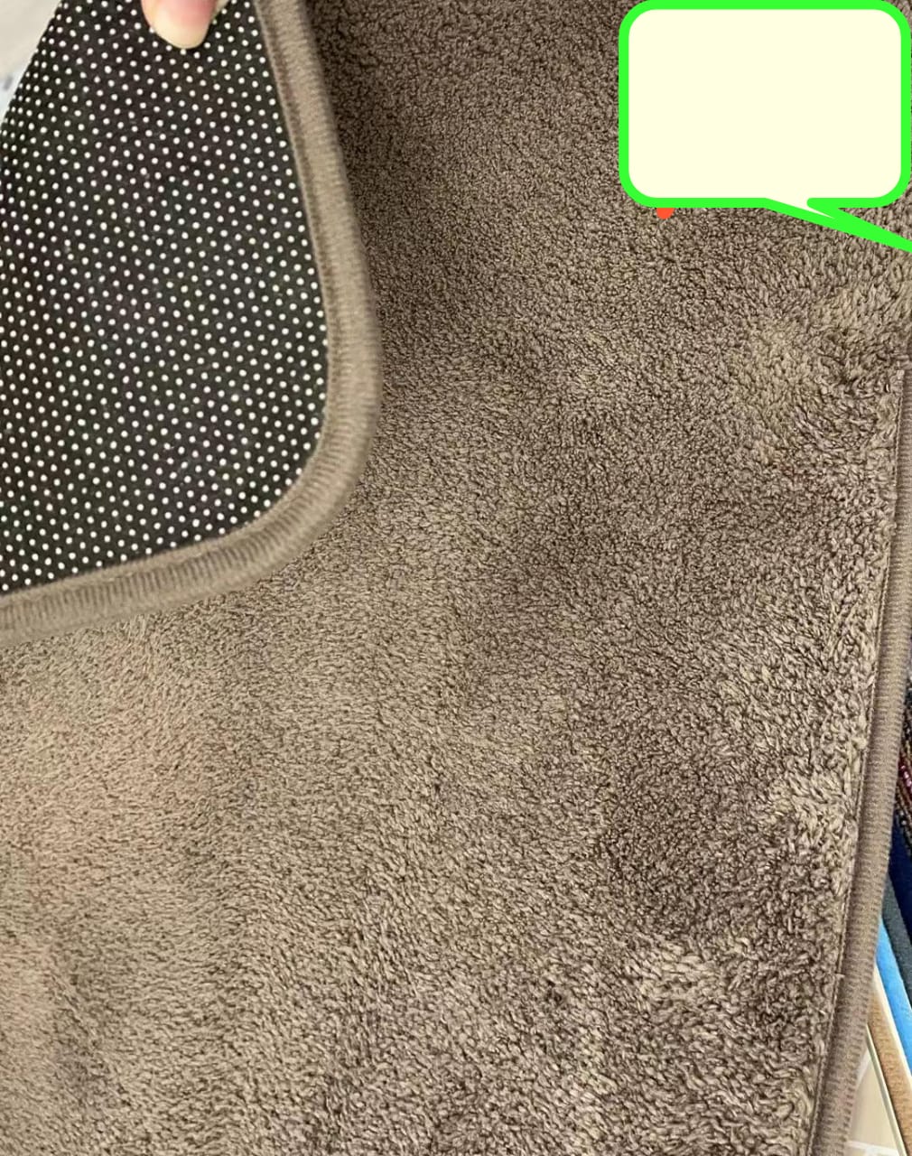 Non Slip Super Absorbent Bathroom Door Mat