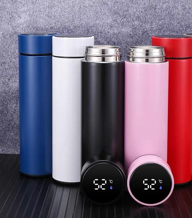 Temperature Display Vacuum Insulated Thermo Flask