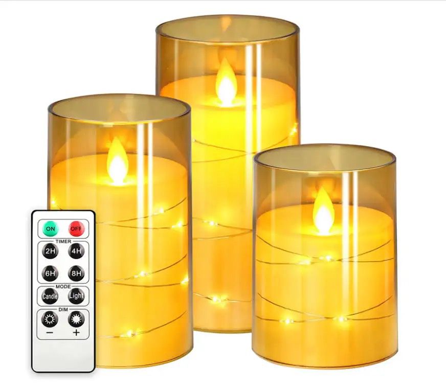 Dimmable LED candles