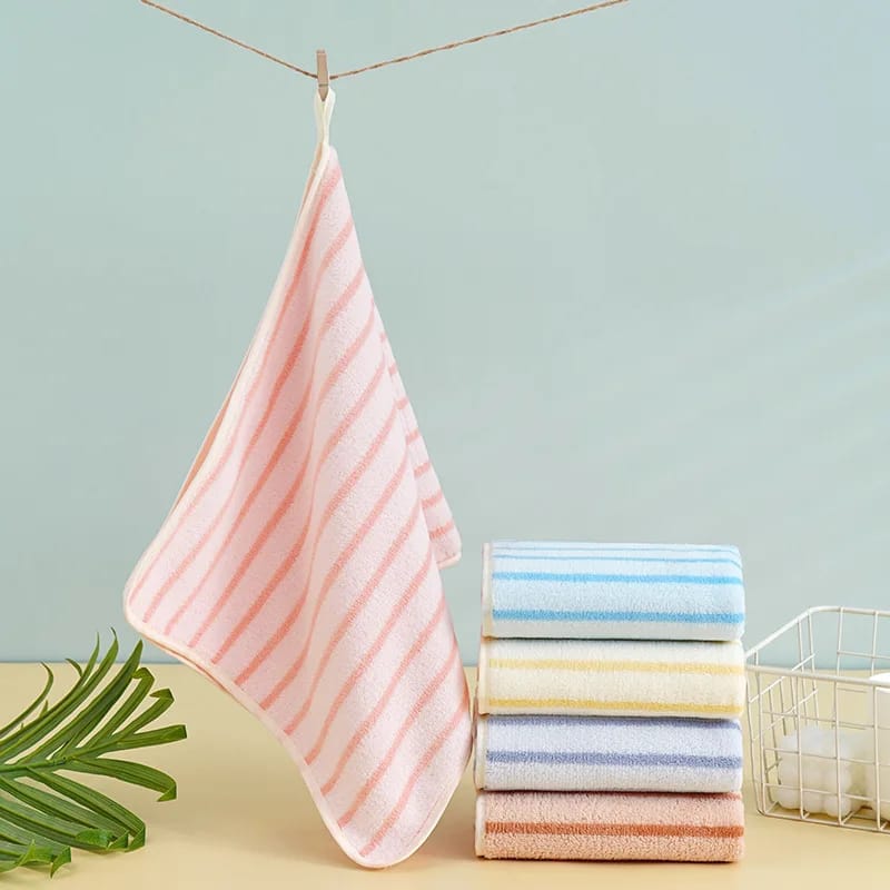 Coral Velvet Microfiber Towels