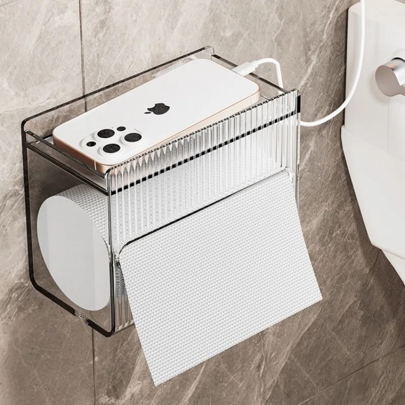 Acrylic Tissue Box