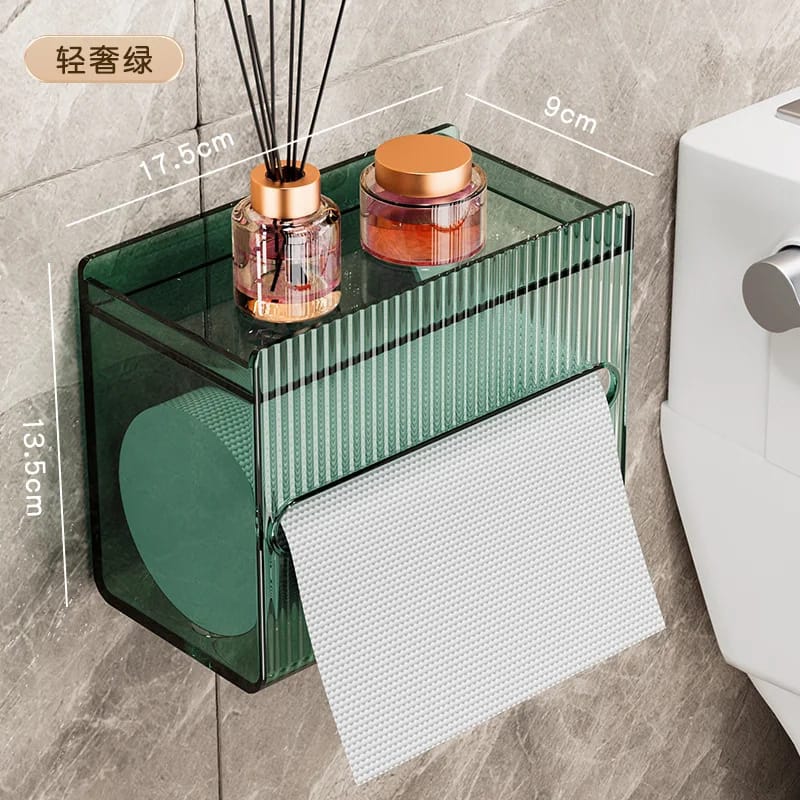 Acrylic Tissue Box