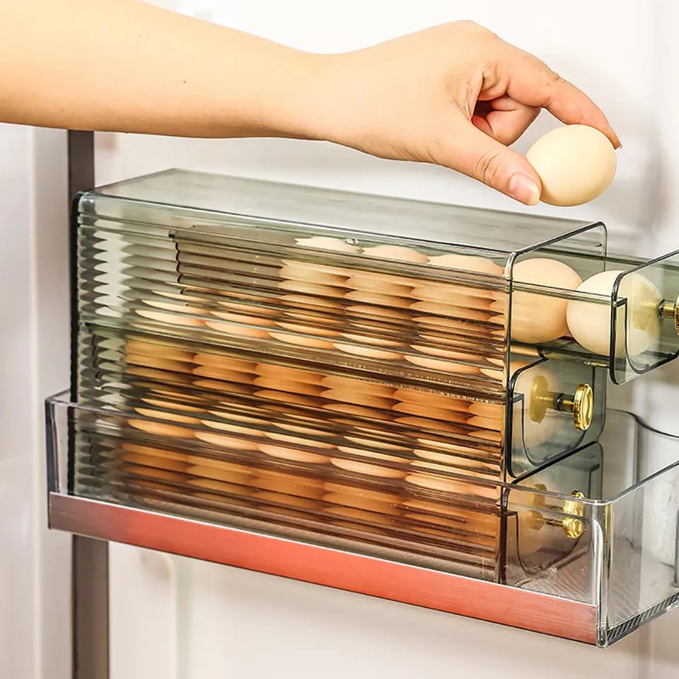 Space Saving Egg Tray