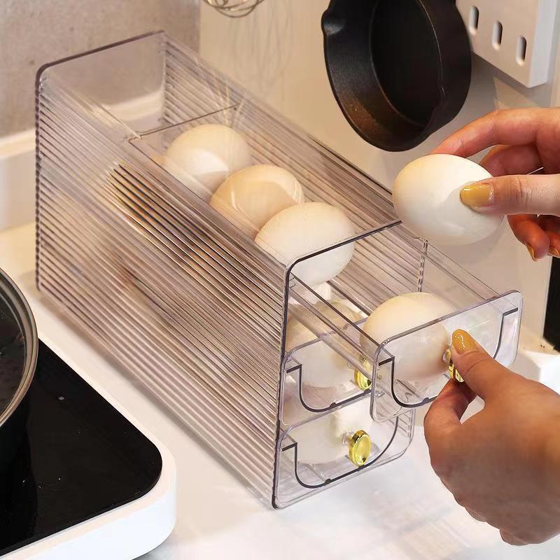 Space Saving Egg Tray