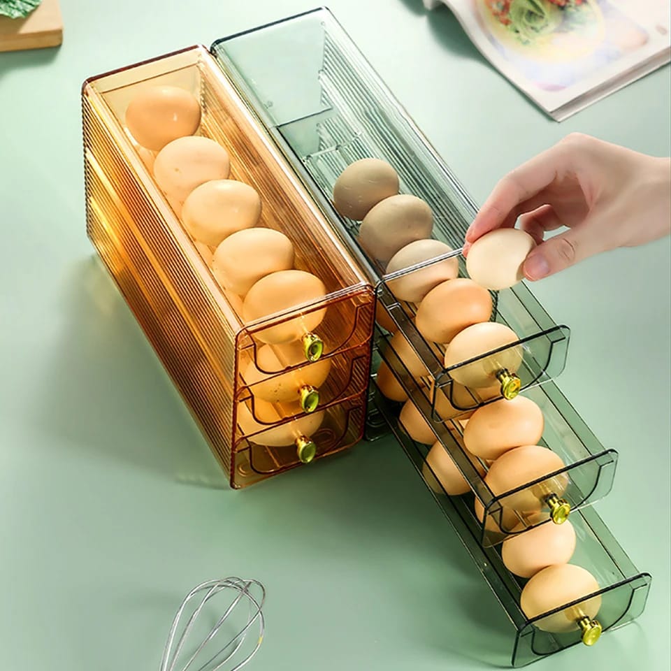 Space Saving Egg Tray