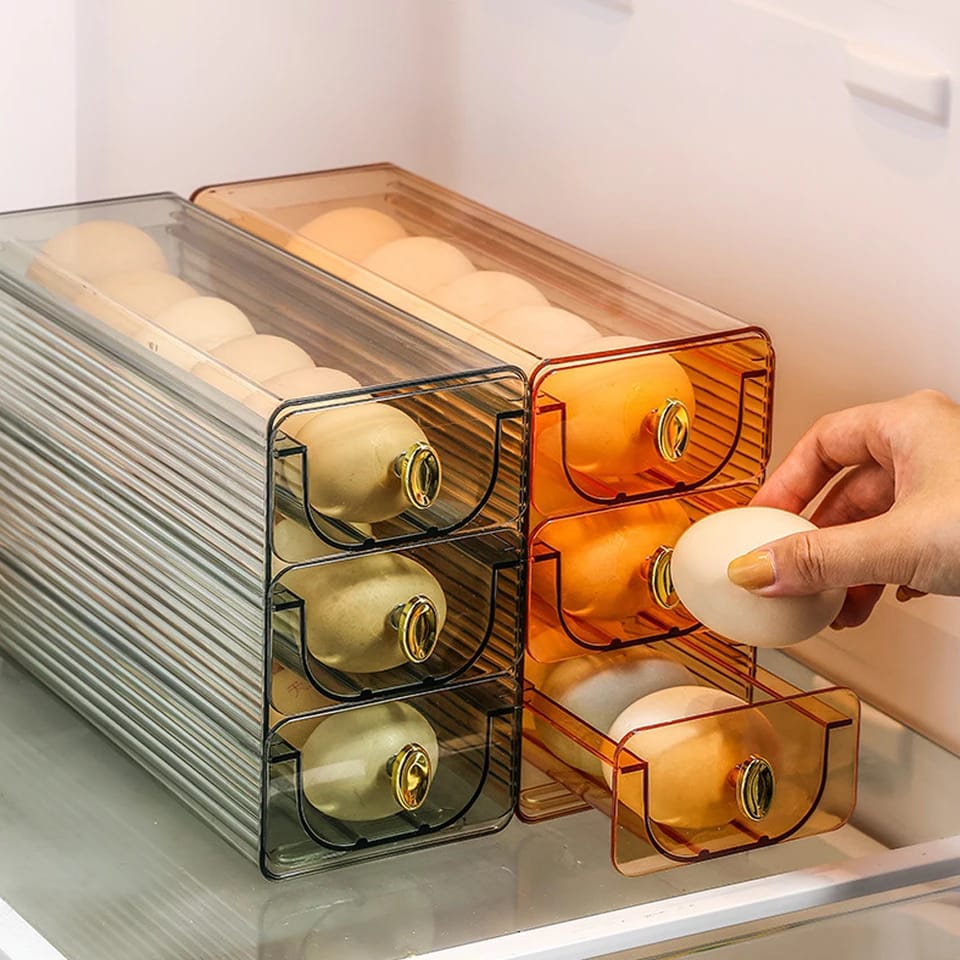 Space Saving Egg Tray