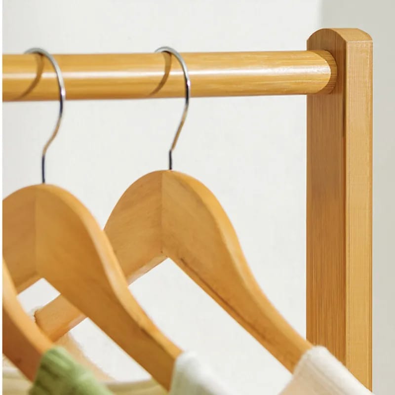 Bamboo Branch Clothes Multifunctional Rack