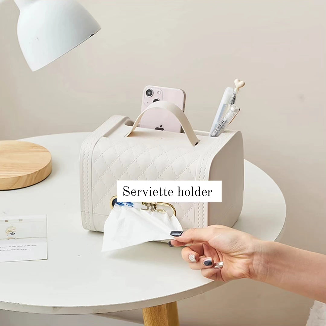 Serviette holder