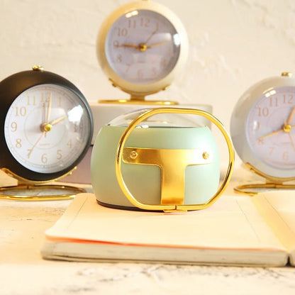 Silent  Vintage Alarm Clock