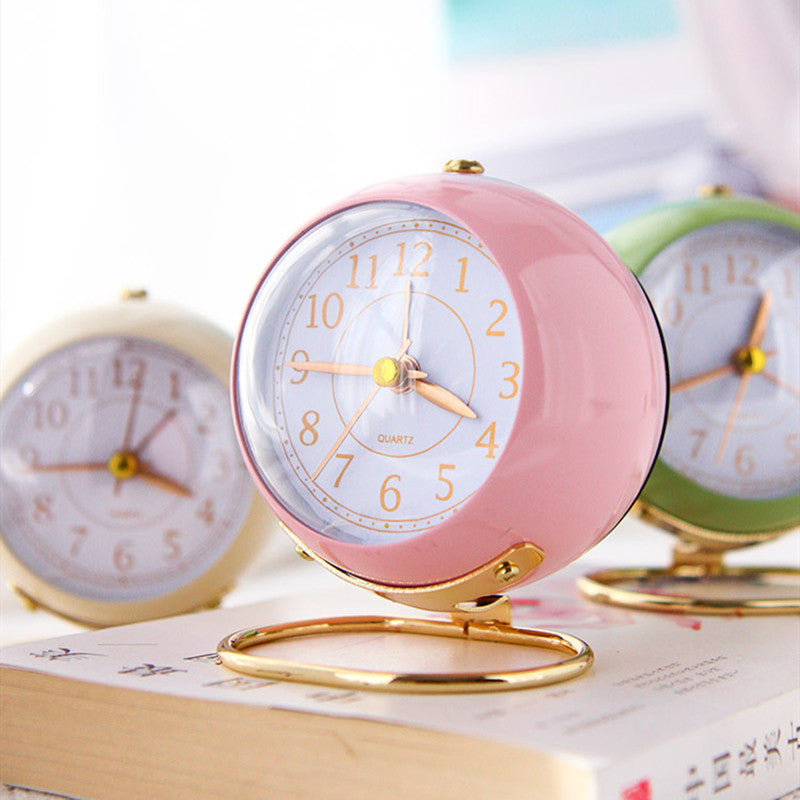 Silent  Vintage Alarm Clock