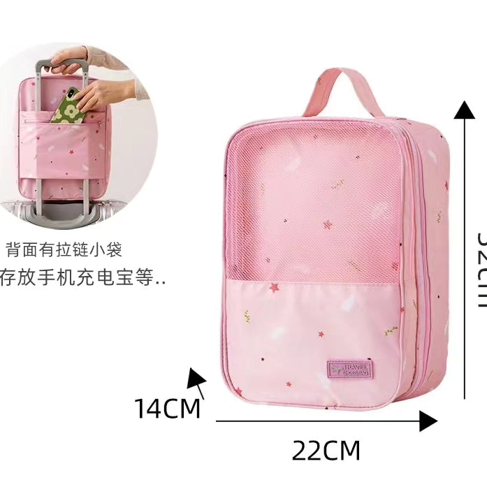 Waterproof shoe bag