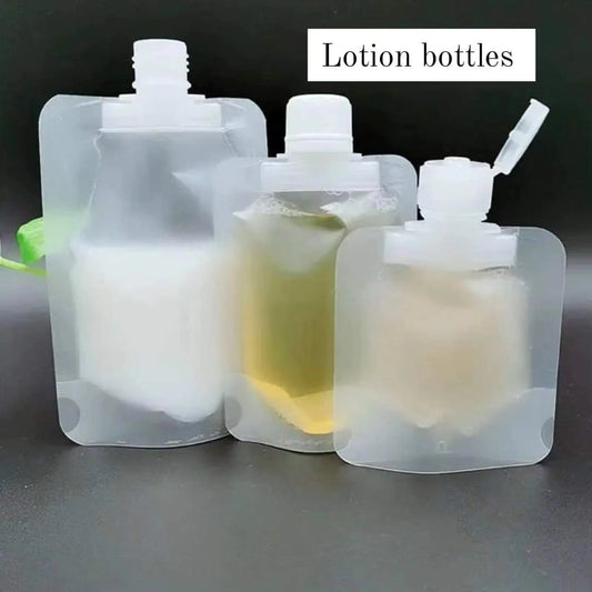 3 Travel lotion bottle