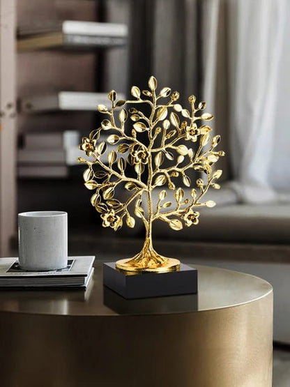 Gold Tree Decor