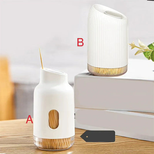 Toothpick Holder with toothpicks
