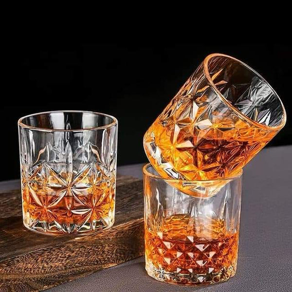 6Pc Whiskey Glasses