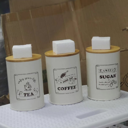 3pc Kitchen Canister