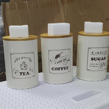 3pc Kitchen Canister