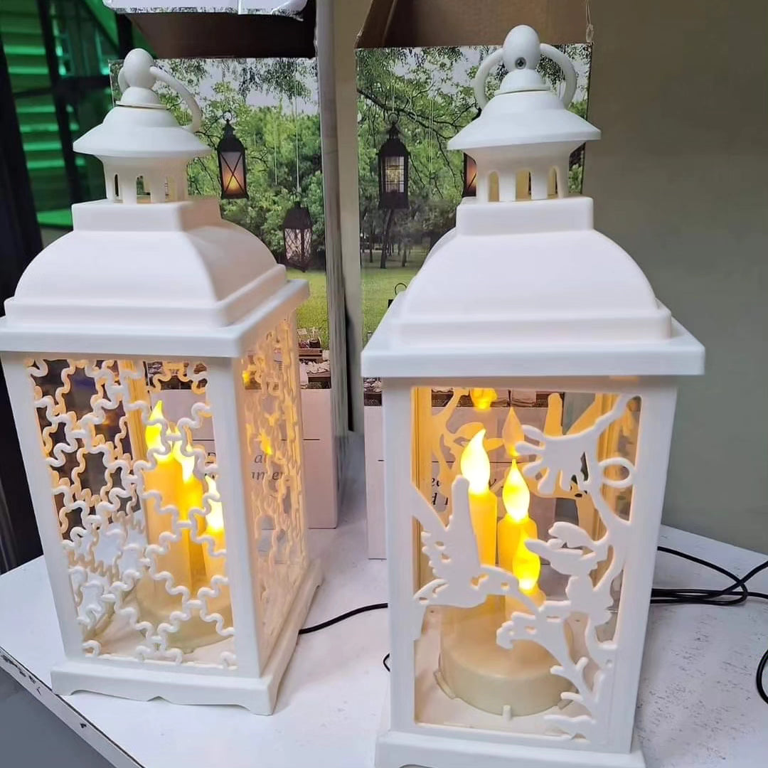 Decorative led lantern