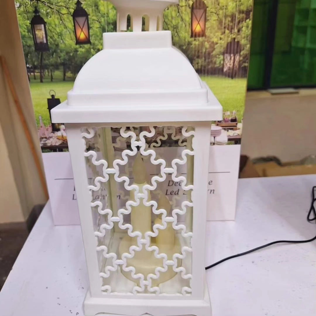 Decorative led lantern