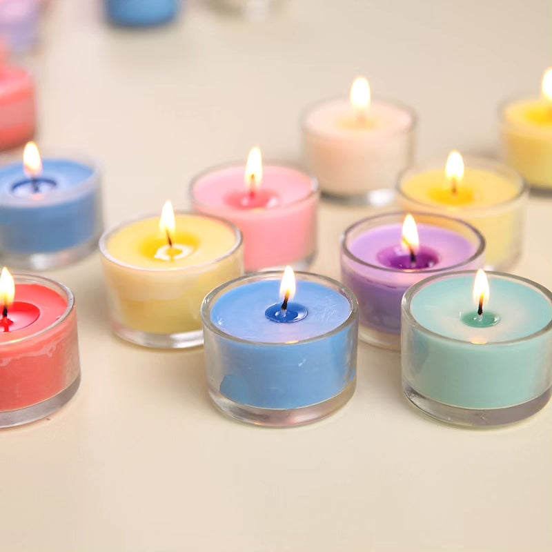 Scented candles 6pc pack