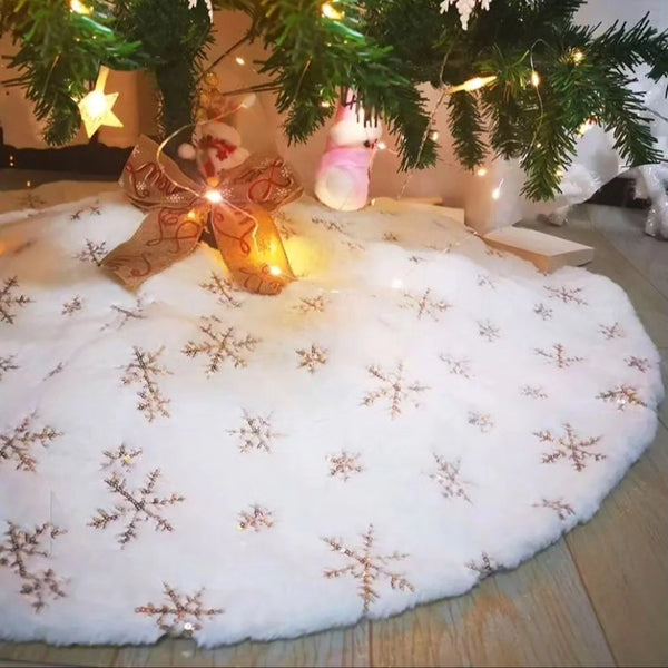 Christmas tree skirt