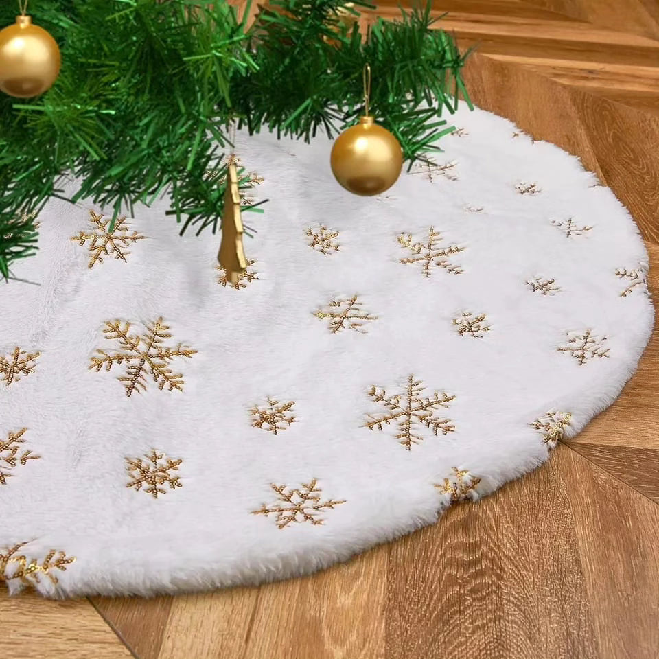 Christmas tree skirt