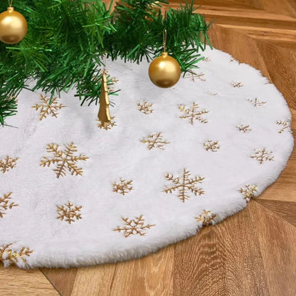 Christmas tree skirt