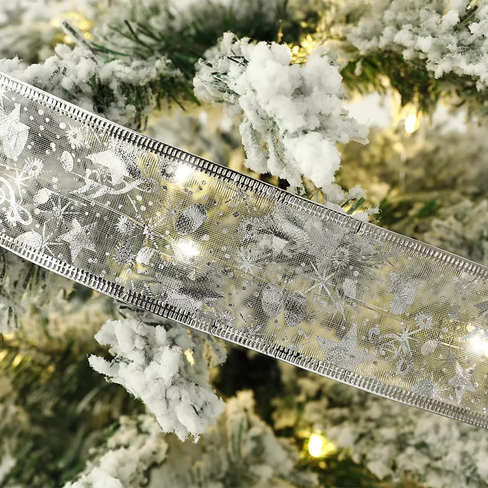 5 Meter Christmas Themed Ribbon