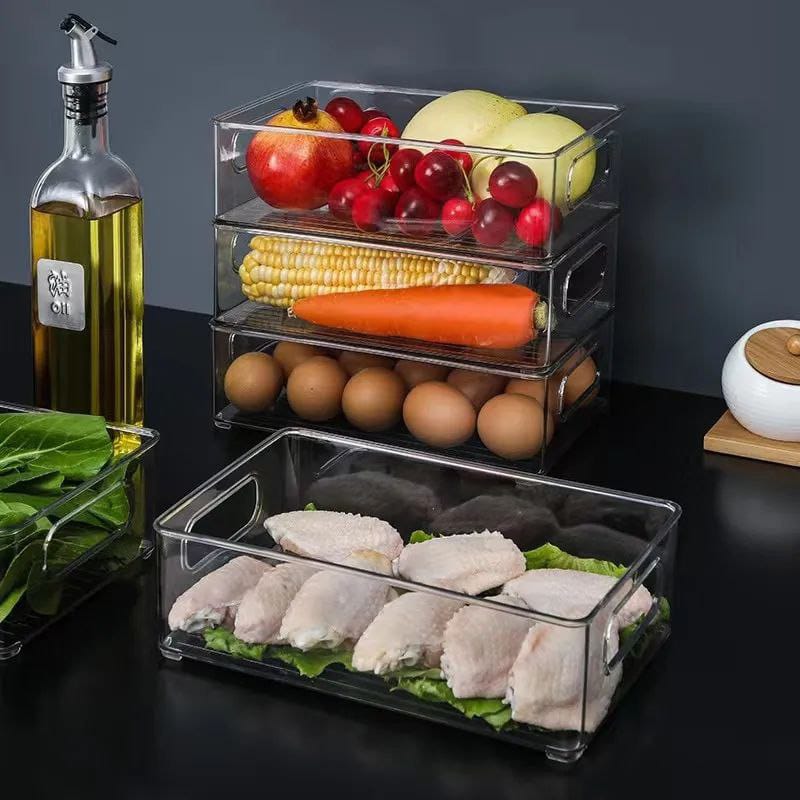 Acrylic Refrigerator Storage Organizer