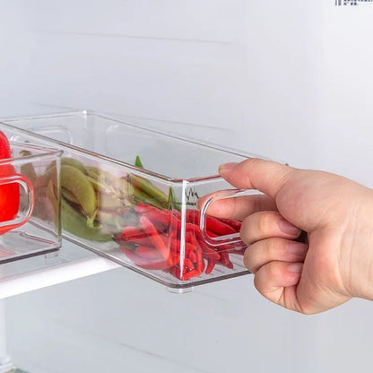 Acrylic Refrigerator Storage Organizer