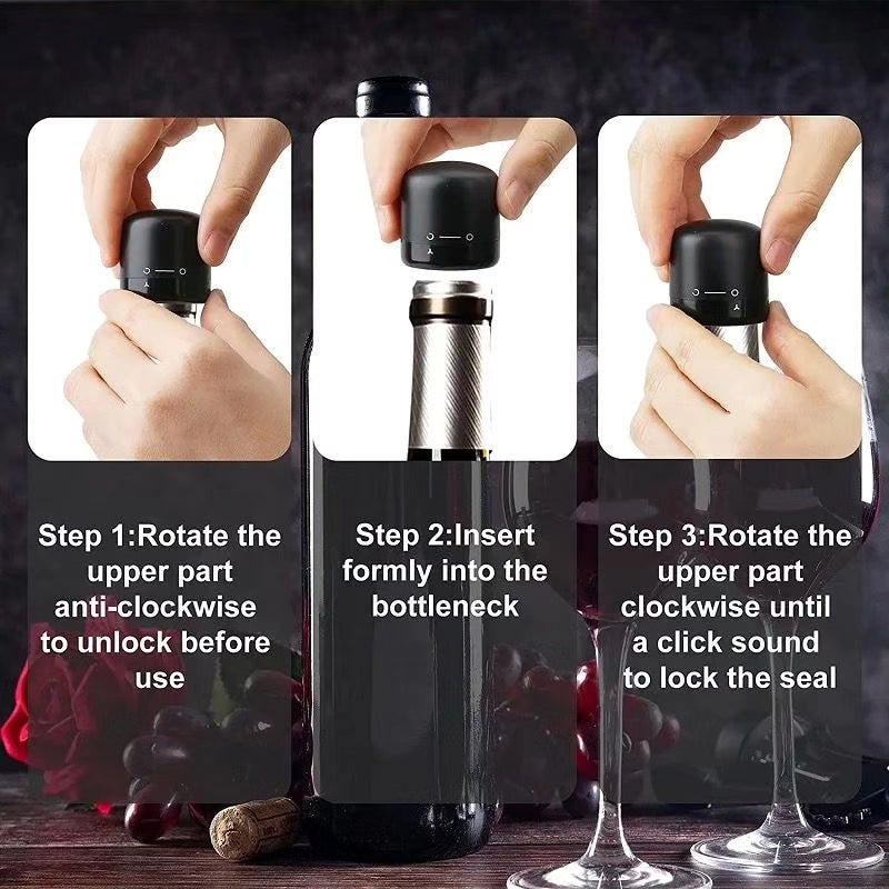 Bottle stopper /lid Christmas