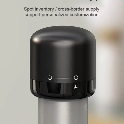 Bottle stopper /lid Christmas