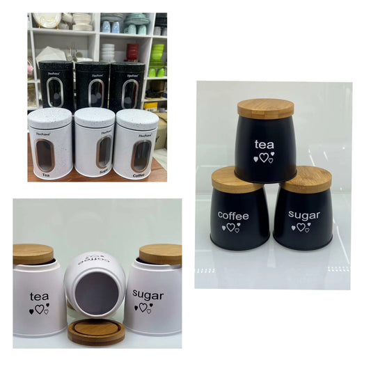 3pcs Canister