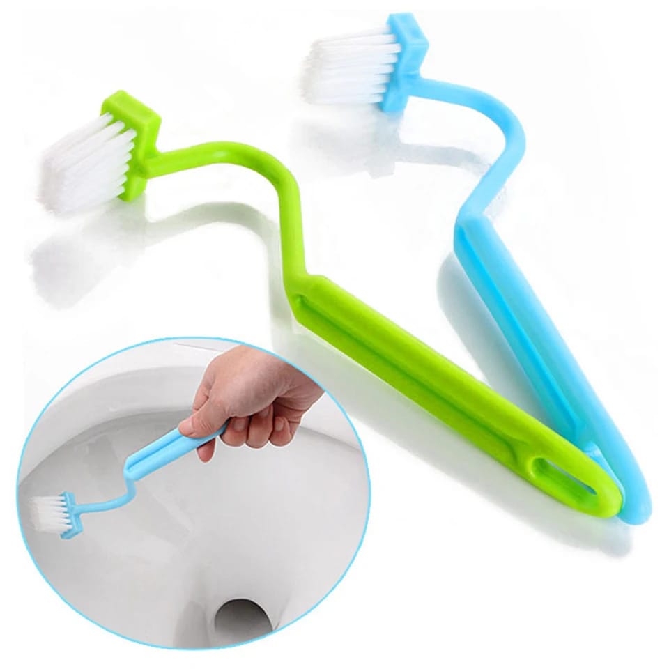 Multipurpose Curved Cleaning Brush