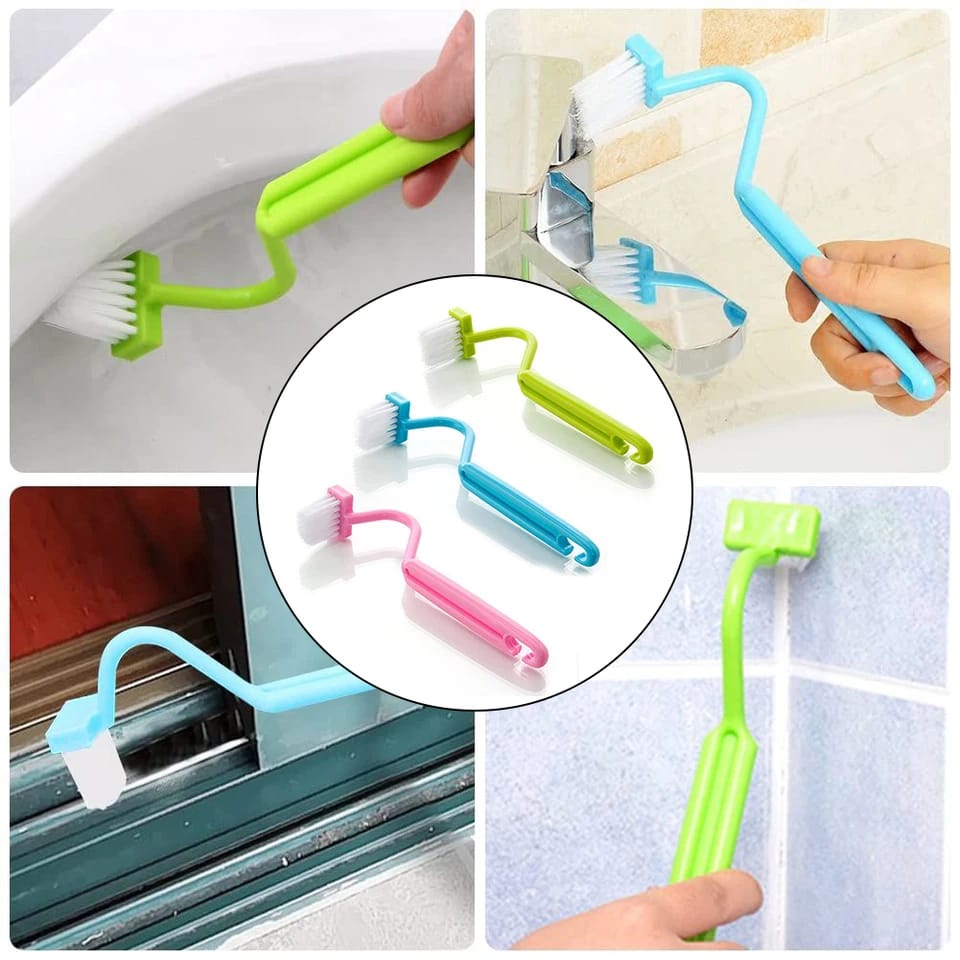 Multipurpose Curved Cleaning Brush